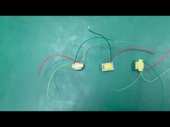 Легкий EI19 1:4 Металлический динамический микрофон аудиотрансформатор Пермалой