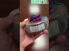 Улучшите свой усилитель! Сделай сам тороидальный трансформатор 60 Вт (230 В на 18 В) для Hi-Fi аудио