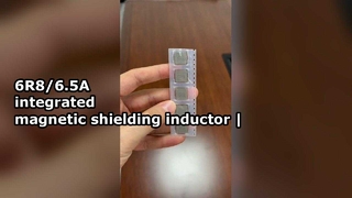 Микроэстетика: встроенный индуктор с магнитным экранированием 6R8/6,5 А, отображение внешнего вида