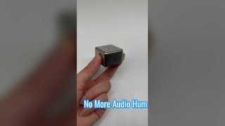 Аудиотрансформатор полностью устраняет шум тока! ZXY3122 артефакт защиты от помех！