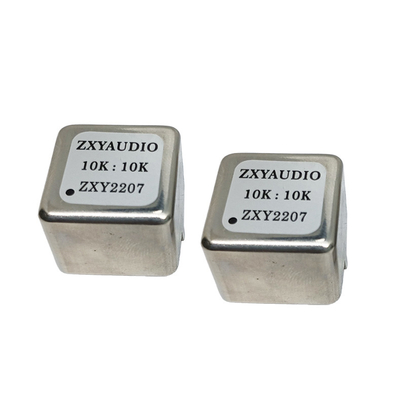 Купить ZXY2207 Высокое сопротивление 10K:10K Пермалойный аудиотрансформатор с низкими потерями онлайн изготовление