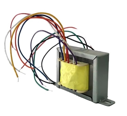 Купить Специализированный EI57 15W/20W/25W Вертикальный низкочастотный трансформатор с проводом онлайн изготовление