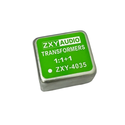 Купить ZXY4035 1:1+1 Пермалойный аудиотрансформатор сбалансированного и несбалансированного преобразования импеданс онлайн изготовление