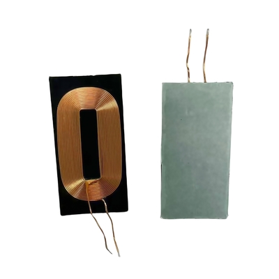 Купить Qi Standard Universal Wireless Charger Receiver Coil Медная квадратная круглая форма онлайн изготовление