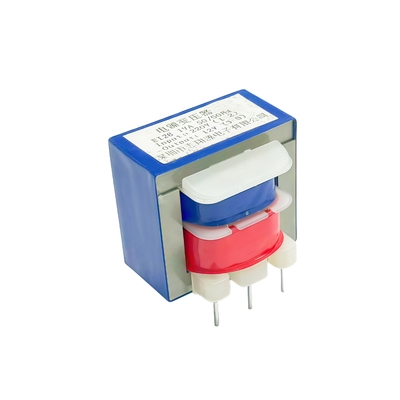 Купить Низкочастотный трансформатор EI28 1VA 220V 12V Силовой трансформатор Силиконовая сталь онлайн изготовление
