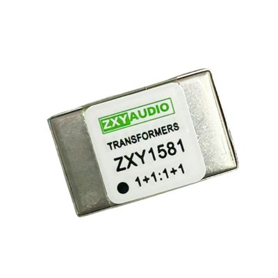 Купить Квадратный горизонтальный ZXY1581 1+1:1+1 Пермалойный аудиоусилитель Трансформатор изолятор онлайн изготовление