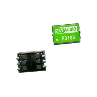 Купить P3188 Fully Encapsulated SMD Shielded Audio Isolation Transformer with 1:1 Turns Ratio and 6 Pins онлайн изготовление