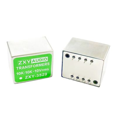 Купить ZXY3529 10Vrms аудиоизоляционный трансформатор с гальванической изоляцией и снижением шума для профессиональных аудиосистем онлайн изготовление