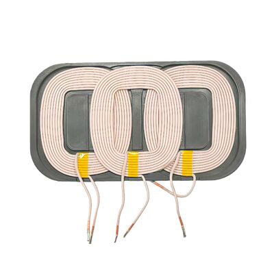 Купить 25W Fast Charging Wireless Charging Coil with 3 Coil Design for Multi-Device Charging in A6 Car онлайн изготовление