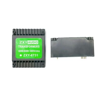 Купить ZXY6731 150Hz to 600Hz 40Vrms Audio Isolation Transformer for Signal Transmission with Common Mode Noise Suppression онлайн изготовление