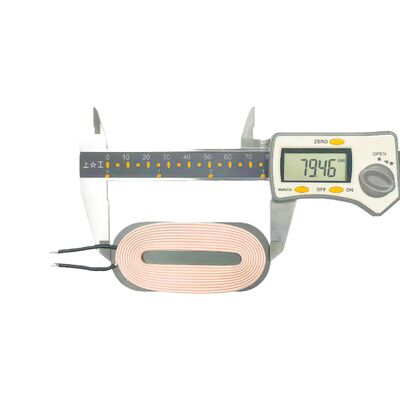 Купить Альфа катушка беспроводная зарядная катушка с выходом высокой мощности на большие расстояния и управлением питанием по требованию онлайн изготовление