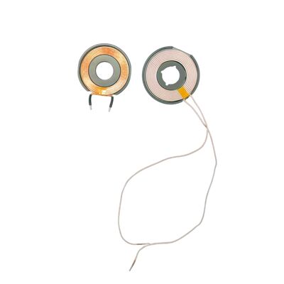 Купить Высокочистая медная беспроводная зарядная катушка с соответствием стандарту Qi и током высокой насыщения для быстрой зарядки онлайн изготовление