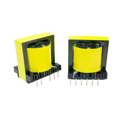 Купить Вертикальный высокочастотный трансформатор ETD34 с изоляцией 4000 В переменного тока и ферритовым сердечником для импульсных источников питания онлайн изготовление