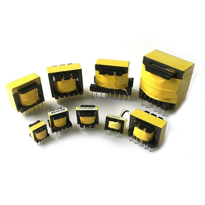 Купить трансформатор ядра феррита 60w трансформатора EE55 тяпки AC 220v высокочастотный онлайн изготовление