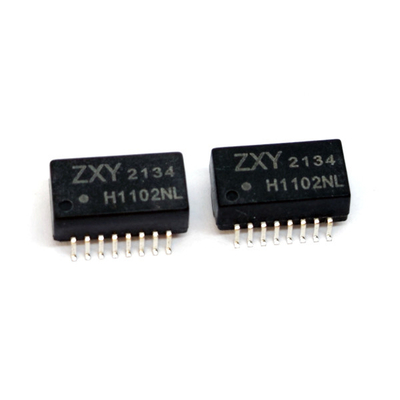 100 / Трансформатор 24PIN SMD Lan 1000 локальных сетей низкопрофильного BASE-T одиночный гаван