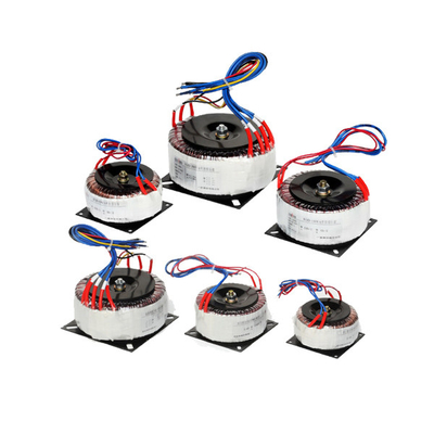 трансформатор трансформатора 12v электропитания усилителя 12v 300va аудио Toroidal