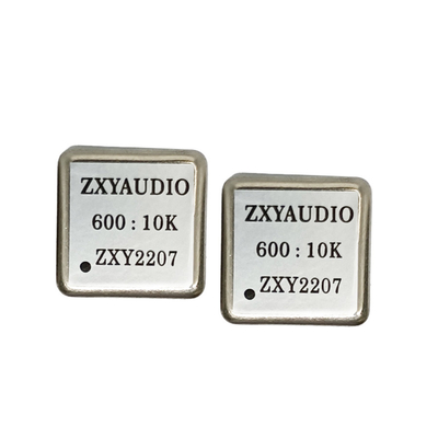 Высокопроницаемый аудиотрансформатор из пермалоя ZXY2207-600:600 10K:10K 10K:600