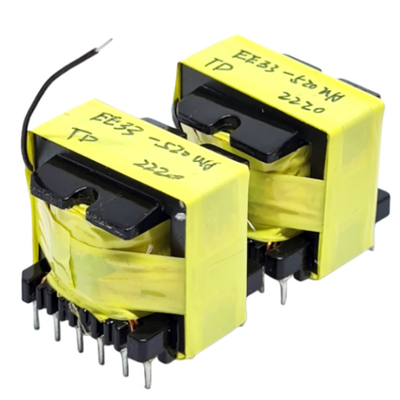 EE33 520UH высокочастотный трансформатор горизонтальный мини электрический трансформатор серии 12в