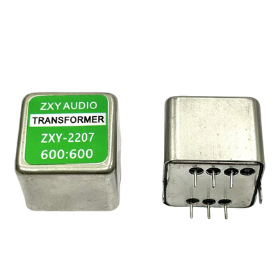 Однофазный аудиоизоляционный трансформатор из пермалоя ZXY2207 600:600 10K:600