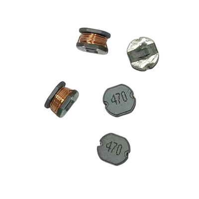 Индуктор высокого тока 470M Wirewound Chip Индуктор мощности SMD 47UH