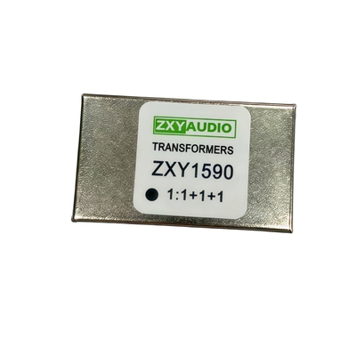 Проектированный для аудио превосходства ZXY1590 1+1:1+1 Пермалой аудио трансформатор