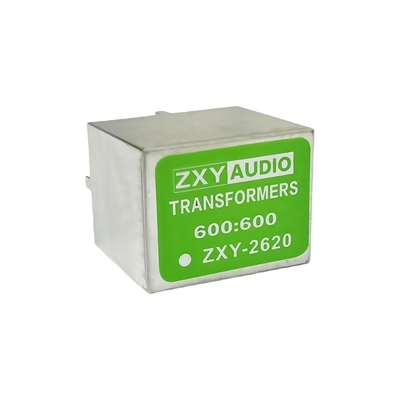 ZXY2620 600:600 Пермалойный аудиотрансформатор Аудиоусилитель Уменьшает ток звука