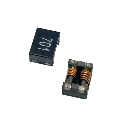 Малый плоский фильтр SMD Индуктор общего режима Удушение поверхности монтажа фильтра Индуктор