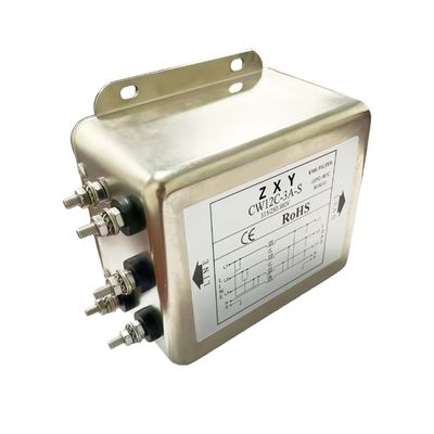 Трехфазный четырехпроводной фильтр питания инвертора EMI Servo Purifier CW12C-3A-S, крепление болтами