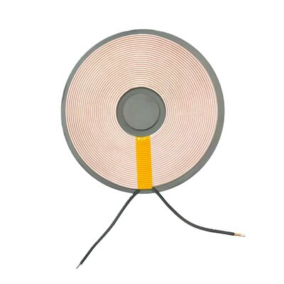 Специализированная 90 мм диаметр двойной слой обмотки высокопроизводительной беспроводной зарядной катушки для умных бытовых приборов