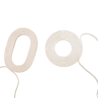 Специализированные провода возбуждения и обернутые провода для трансформаторов с высоким тепловым классом, точной настройкой и высокой проводимостью с низкими потерями