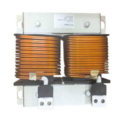 Copper Coil DC Reactor Filters Out High-frequency Harmonics, Smoothes DC Current 200A/600V