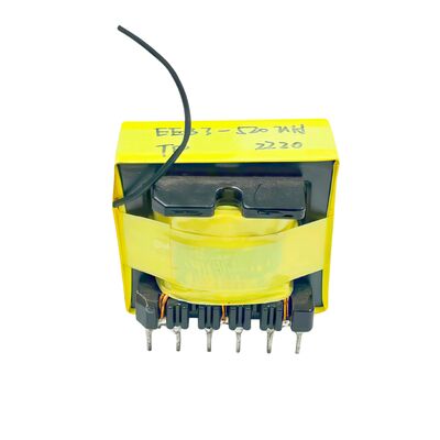 EE33 High Frequency Transformer 520uH EE Type Ferrite Core For Efficient Magnetic Energy Conversion, Industrial Power Supplies, Lighting Systems