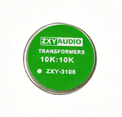 ZXY3108 10K:10K Пермаллоевый аудиоизолирующий трансформатор, малошумящий балансный аудио трансформатор