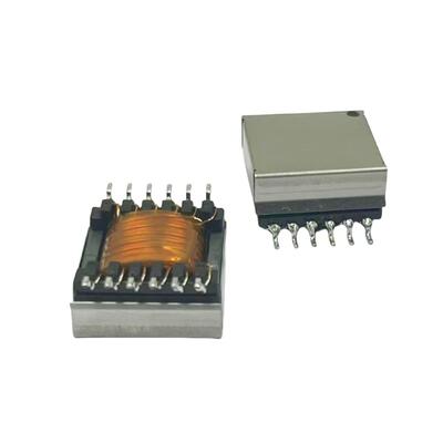 Пользовательский высокочастотный трансформатор EFD20 с низкопрофильным ферритовым сердечником, трансформатор импульсного источника питания для адаптера быстрой зарядки
